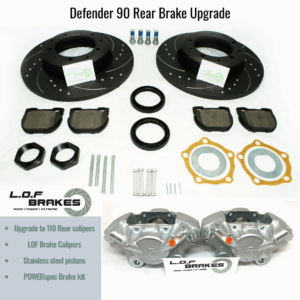 Defender Brake Upgrade