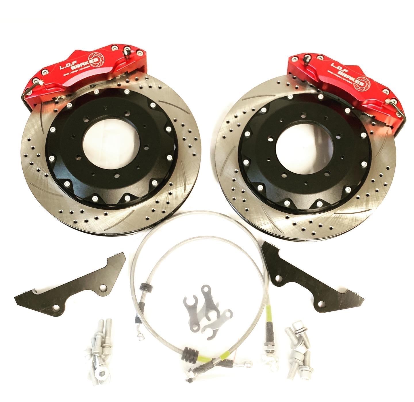 16″ Wheel EXTREMEspec brake kits now finished!
