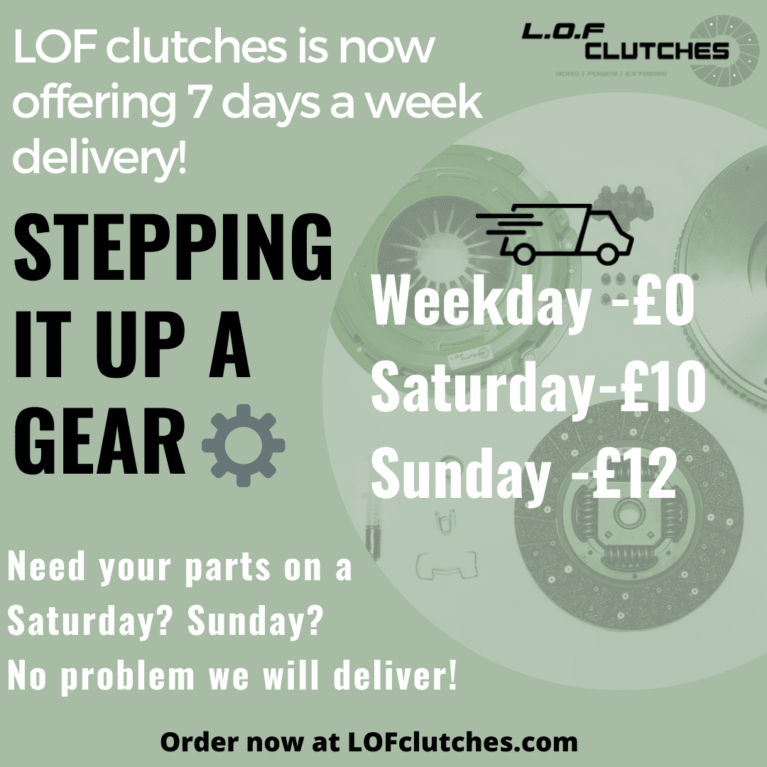 Saturday + Sunday Delivery is here!