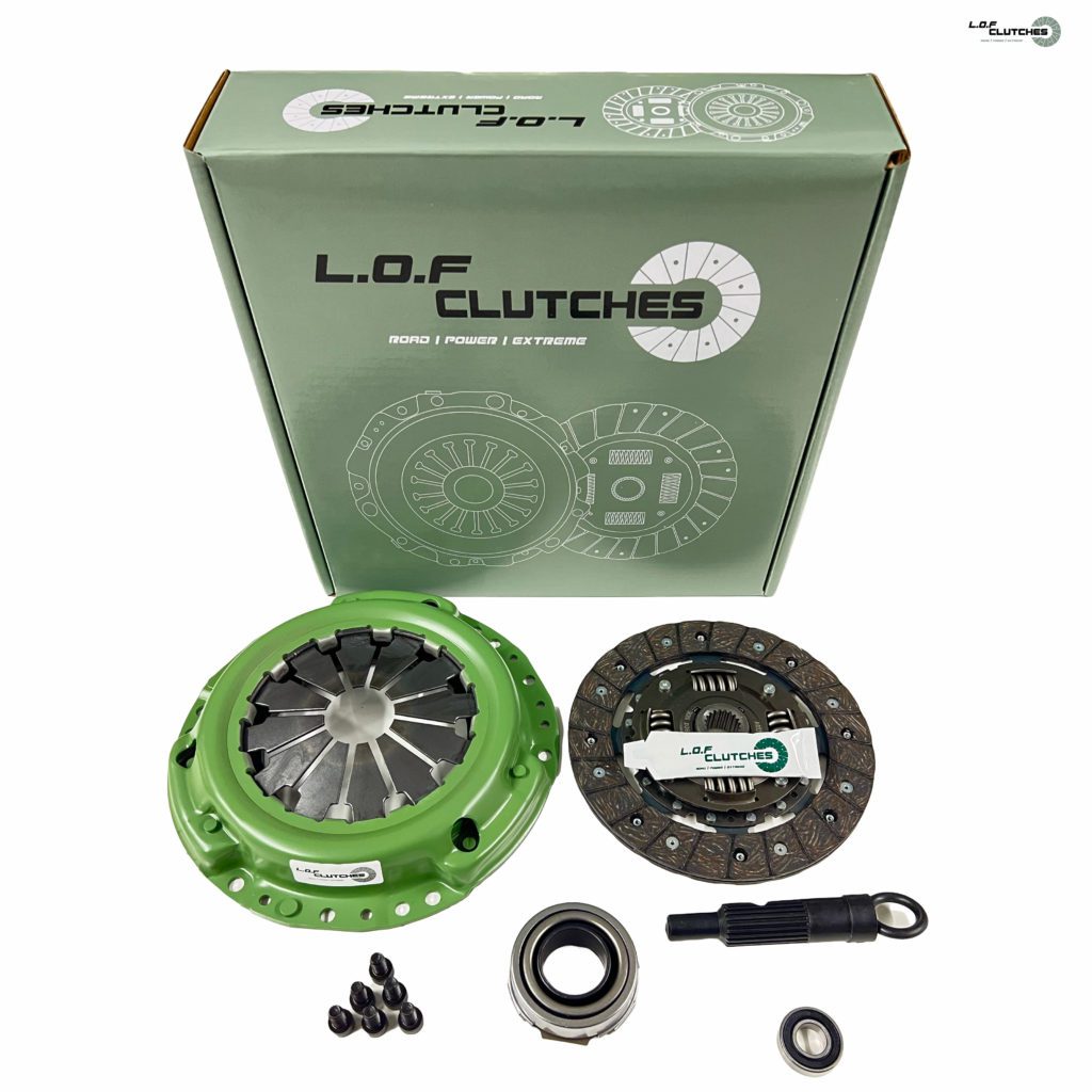 POWERspec Suzuki SJ413 Samurai 1.3 4WD (88'->04') Clutch Kit - LOF