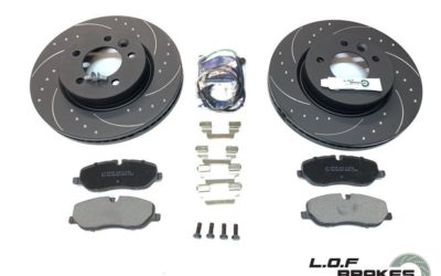 Now available: POWERspec Discovery 3+4 Brake kits