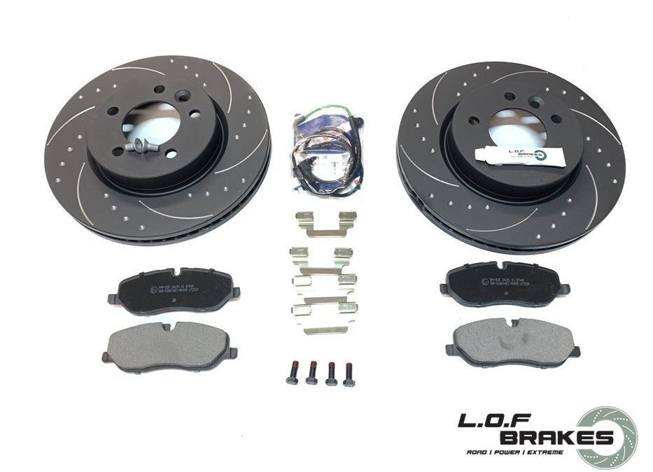 Now available: POWERspec Discovery 3+4 Brake kits