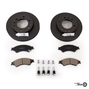 Ford Ranger 2.2/3.2 TDCI (2011 on) POWERspec Front VENTED Brake Kit