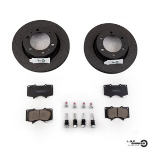 Toyota Hilux 3.0 D-4D NON Stability Control (08-12) POWERspec Front Brake Kit
