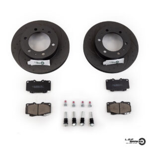 Toyota Hilux 3.0 D-4D Inc Stability Control (08-12) POWERspec Front Brake Kit