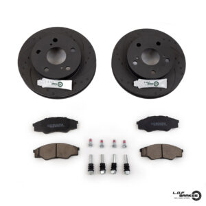 Toyota Hilux 2.5 (05-15) 2WD POWERspec Front VENTED Brake Kit