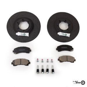 Isuzu D-Max POWERspec Front VENTED Brake Kit 2.5 CRDi (2012-17)