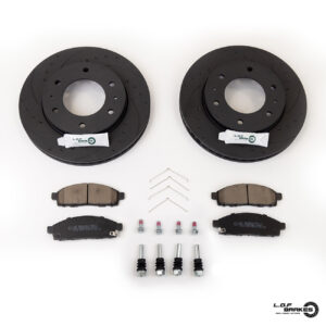 Mitsubishi L200 2.4 D (2015-19) POWERspec Front VENTED Brake Kit