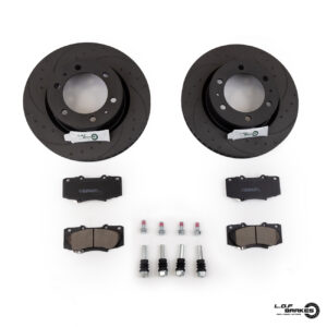 Toyota Hilux 2.5L (07-15) 144 BHP 4WD NON-ESP POWERspec Front VENTED Brake Kit