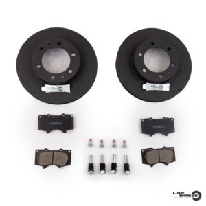 Toyota Hilux 2.5L (07-15) 144 BHP 4WD With ESP POWERspec Front VENTED Brake Kit