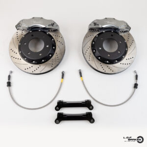 Ford Ranger 2.2/3.2 TDCI T6 (2012 on) EXTREMEspec Front Big Brake Kit 17/18"