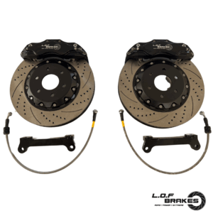 Nissan Patrol Y60/Y61 EXTREMEspec Rear Big Brake Kit 18"