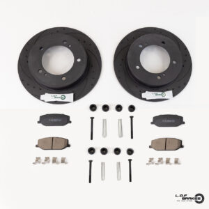 Suzuki Jimny 1.5L GEN4 (18-24) POWERspec Front Solid Brake Kit