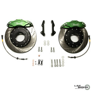New Defender L663 EXTREMEspec Front brake kit- 405mm 8 pot