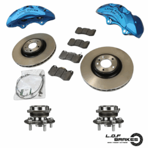 New Defender L663 V8 Brake Upgrade- 380mm Genuine big brake kit