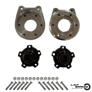 Land Rover Defender 90 Rear Disc Brake conversion