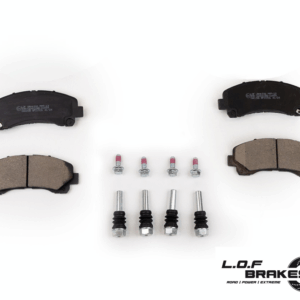 Isuzu D-Max 1.9 CRDi (2017-21) POWERspec Front Brake Pads
