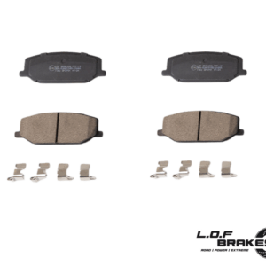 Suzuki Jimny 1.3L (98-2018) POWERspec Front Brake Pads