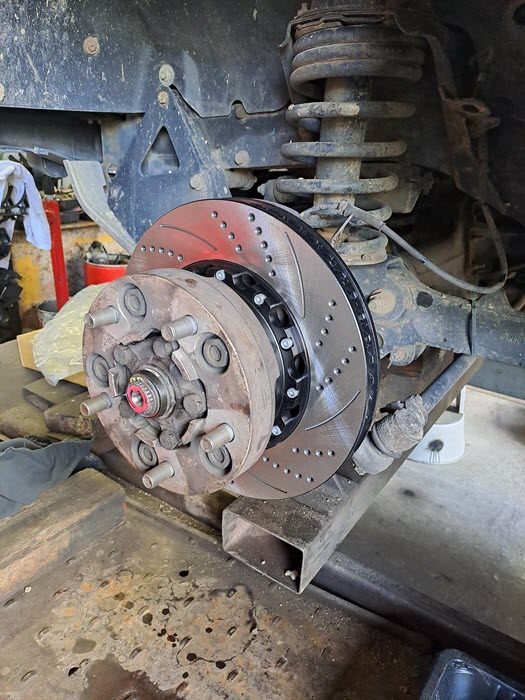 cdef lofbrake disc