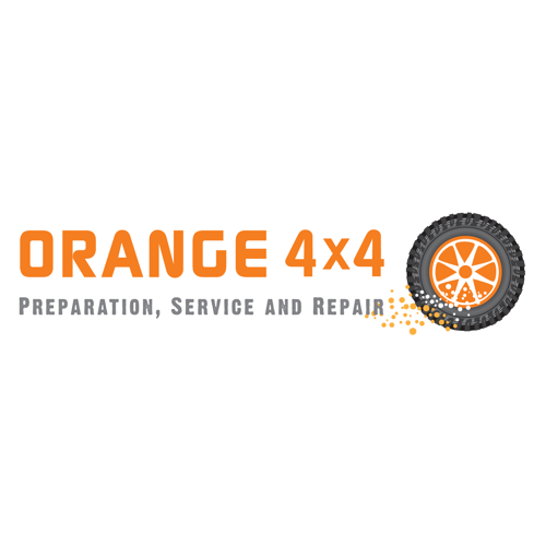 logo orange 4x4 500