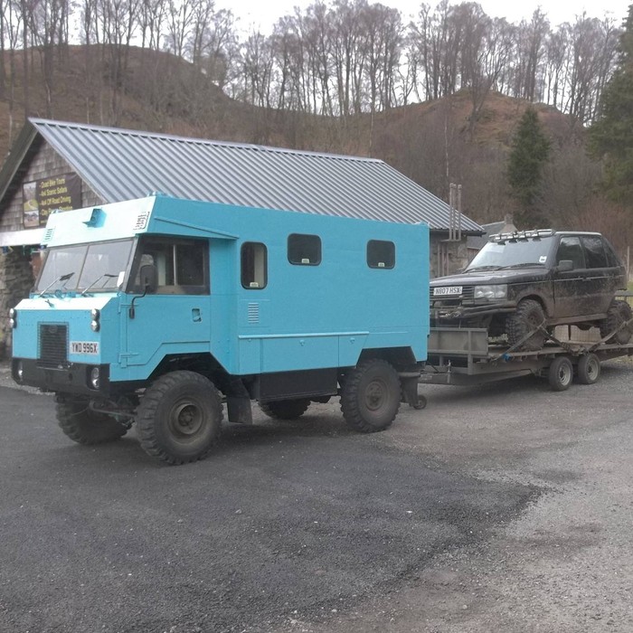 the yard helensburgh ltd  truck trailer  700h