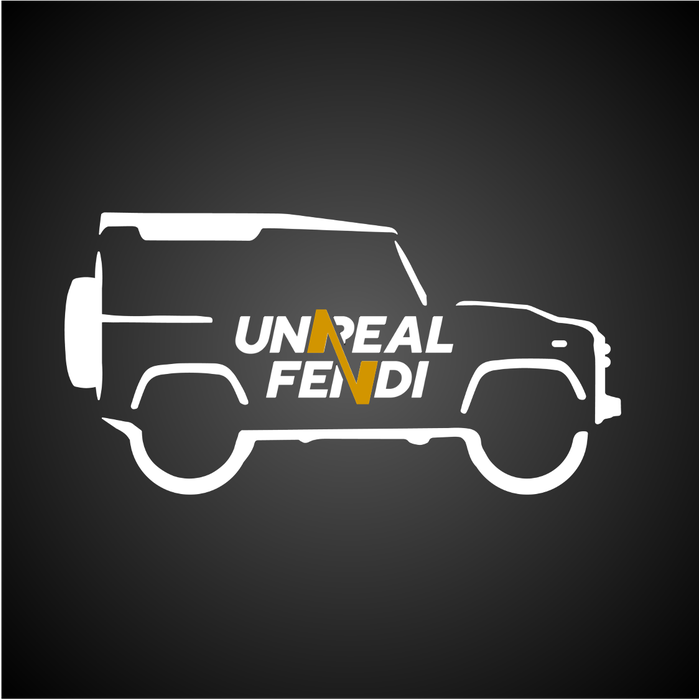 unreal fendi  logo  700x700
