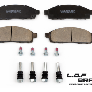 Mitsubishi L200 2.5 Di-D (2006-16) POWERspec Front Brake Pads