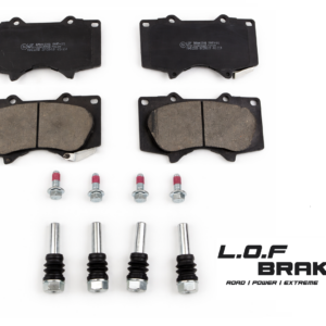 Toyota Hilux 3.0 D-4D NON Stability Control (08-12) POWERspec Front Brake Pads