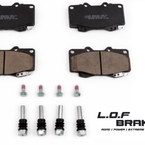 Toyota Hilux 3.0 D-4D Inc Stability Control (08-12) POWERspec Front Brake Pads