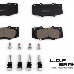Toyota Hilux 2.5L (07-15) 144 BHP 4WD NON-ESP POWERspec Front Brake Pads