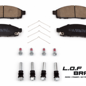 Mitsubishi L200 2.4 D (2015-19) POWERspec Front Brake Pads