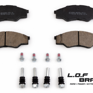 Toyota Hilux 2.5 (05-15) 2WD POWERspec Front Brake Pads