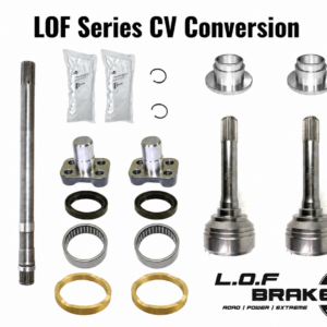 Land Rover Series CV Conversion (Fits LOF Disc Brake Conversion)