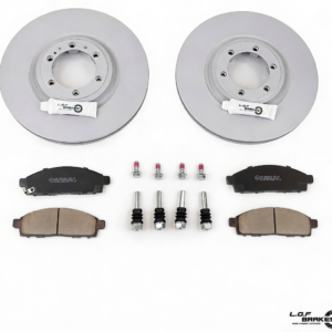 Mitsubishi L200 2.5 Di-D (2006-16) ROADspec Front VENTED Brake Kit