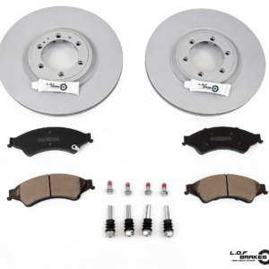 Ford Ranger 2.2/3.2 TDCI (2011 on) ROADspec Front VENTED Brake Kit
