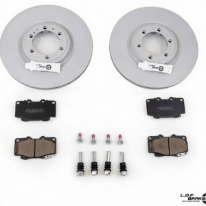 Toyota Hilux 3.0 D-4D Inc Stability Control (08-12) ROADspec Front Brake Kit