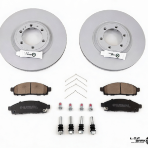 Mitsubishi L200 2.4 D (2015-19) ROADspec Front VENTED Brake Kit