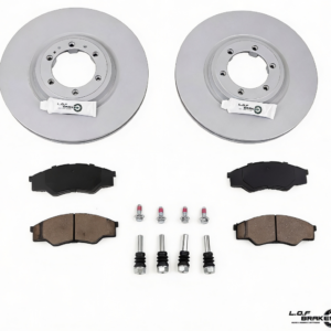 Toyota Hilux 2.5 (05-15) 2WD ROADspec Front VENTED Brake Kit