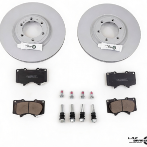 Toyota Hilux 3.0 D-4D NON Stability Control (08-12) ROADspec Front Brake Kit
