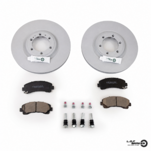 Isuzu D-Max ROADspec Front VENTED Brake Kit 2.5 CRDi (2012-17)