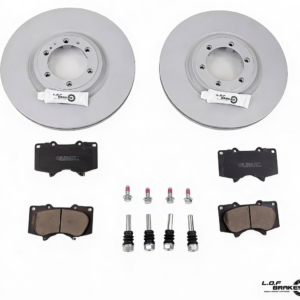 Toyota Hilux 2.5L (07-15) 144 BHP 4WD With ESP ROADspec Front VENTED Brake Kit