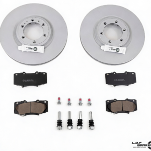 Toyota Hilux 2.5L (07-15) 144 BHP 4WD NON-ESP ROADspec Front VENTED Brake Kit